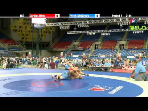 Cadet 152 - Corbin Allen (Virginia) vs. Frank McKinnis (Oregon)