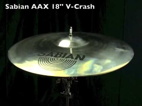 Sabian AAX 18'' V-Crash