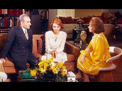Shah of Iran Interview w/ Barbara Walters (1977) | Farah Pahlavi - The Last Empress Of Iran