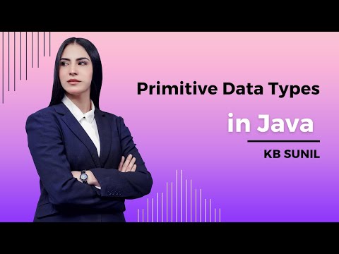 Primitive Data Types in Java