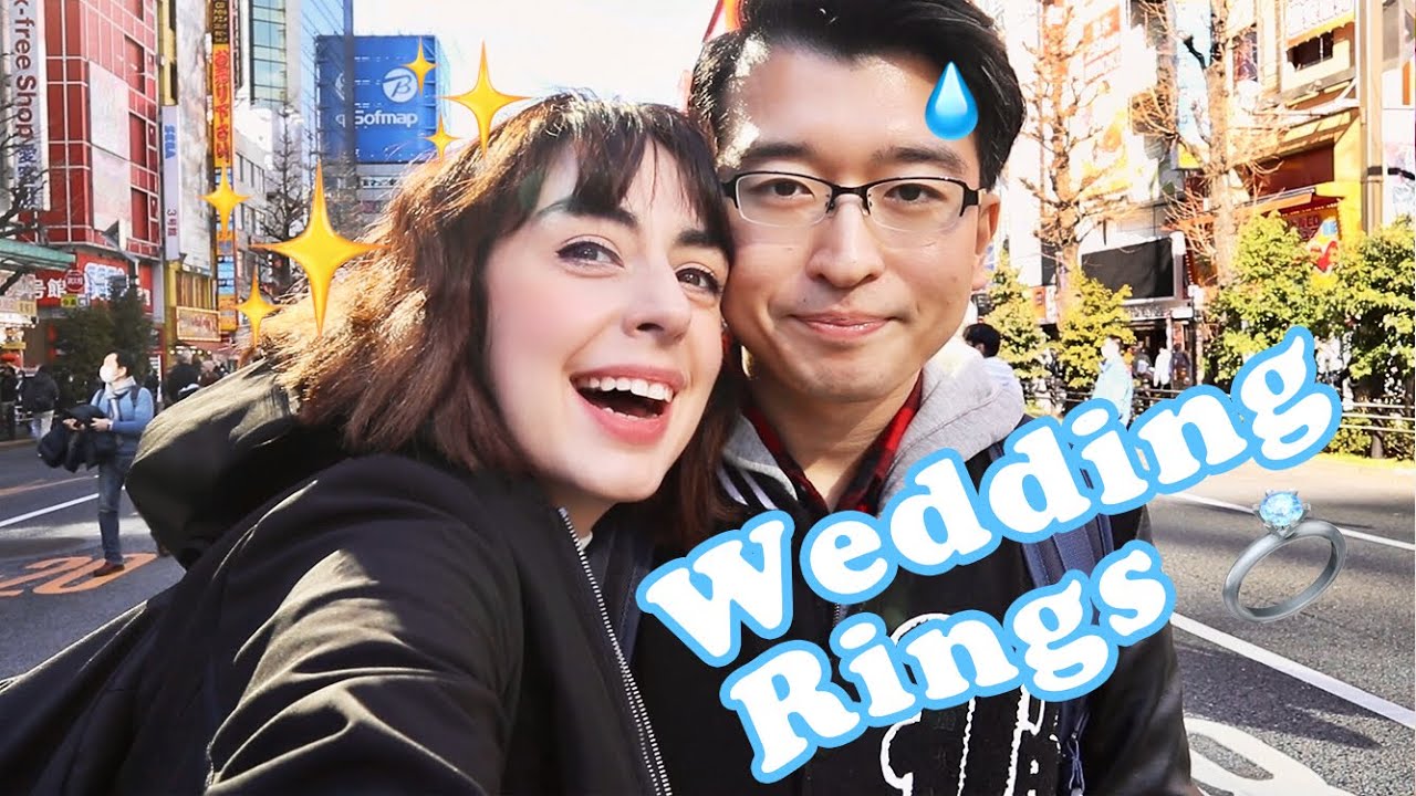 Where to Buy Wedding Rings in Japan