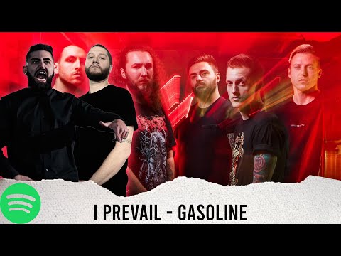 WHEN THEY GO HEAVY, IT'S SO GOOD | METALCORE BAND REACTS - I PREVAIL "GASOLINE" - REACTION / REVIEW