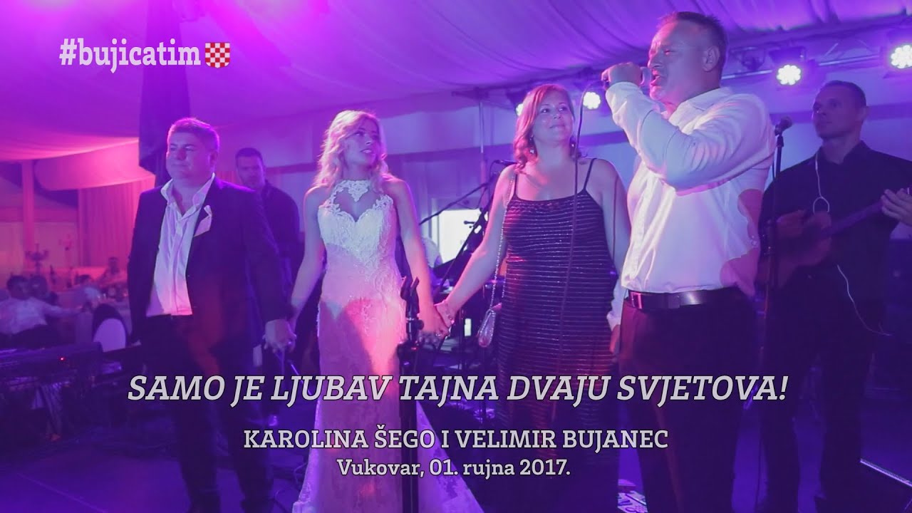 MP THOMPSON: Samo je ljubav tajna dvaju svjetova! VUKOVAR, 1.9.2017. VJENČANJE KAROLINE I VELIMIRA!