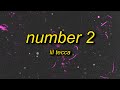 Lil Tecca Number 2 Lyrics