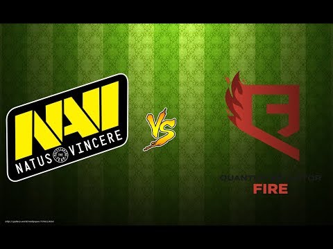 CS:GO - NaVi vs Quantum Bellator Fire - ELEAGUE Major 2018 - Map2 - Quarter Final