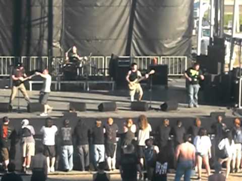 Beneath The Sky - Terror Starts At Home LIVE @ TMT Metal Fest 9-25-10 (Middletown, NY)