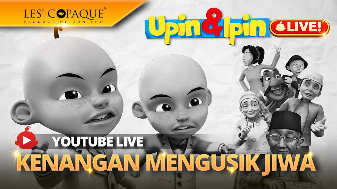 [LIVE] Upin & Ipin - Kenangan Mengusik Jiwa