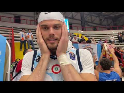 "Futuro? Prenderò la decisione giusta" dubbio Totè al Napoli Basket!