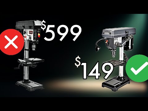 First Drill Press? Don't Waste Your Money.