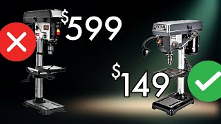 First Drill Press? Don't Waste Your Money.