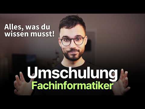 Umschulung zum Fachinformatiker einfach erklärt