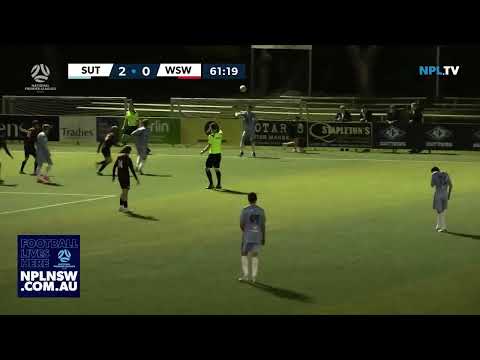 NPL NSW Men's Round 25 Fixture – Sutherland Sharks v WSW
