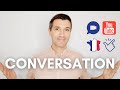 Friendly conversation in French | Advanced level B2