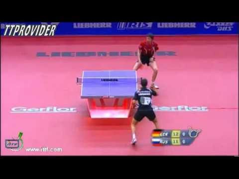 WTTC 2010: Timo Boll - Kirill Skachkov