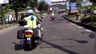 preview picture of video 'Pengawalan BM Polisi Satlantas Polresta Surakarta'