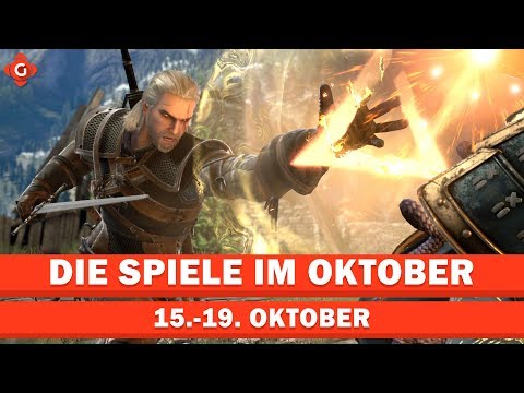Die Spiele im Oktober 2018: 15.-19. Oktober | Release-Vorschau
