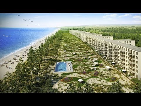 Ein riesiges Hotel, das keinen einzigen Gast aufgenommen hat - Koloss von Prora