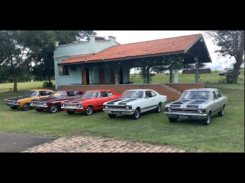 Chevrolet Opala SS - everything about the first 4 years of the model! Historical video!!!