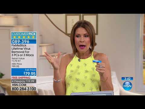 HSN | Electronic Connection 08.27.2017 - 08 AM