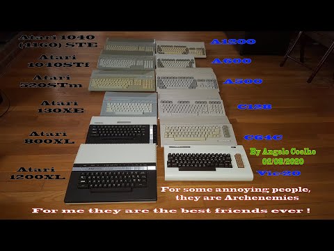 Few of the computers I'll keep !