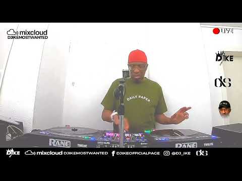 DJ Ike Live Stream Afrobeat