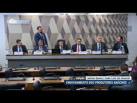 Endividados, agricultores gaúchos pedem apoio em audiência pública