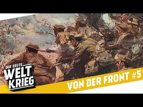 Gab es nur an der Westfront Schützengräben? I VON DER FRONT #5