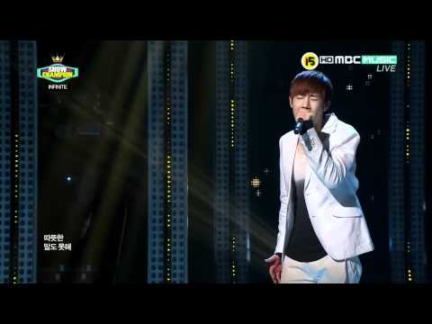 [120522 MBCmusic Show! Champion] Only Tears - Infinite