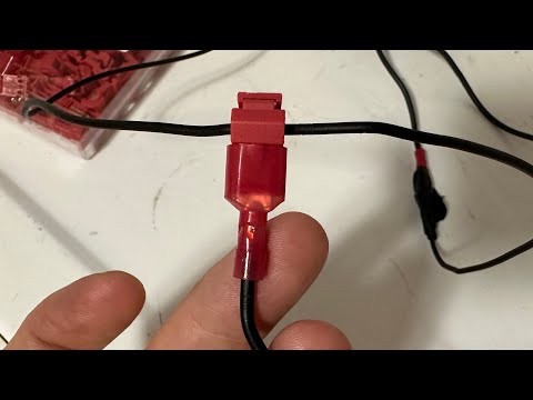 How To Properly Use A T-Tap Wire Connector