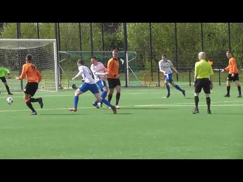 13 april 2019 VV De Meern 2 - SVL 2 com 5-2 Doelpunt Jordy, assist Jeffrey (5-0)