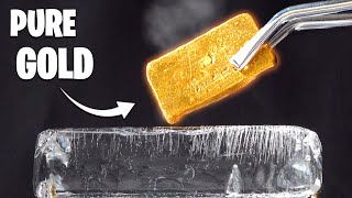 ICE V 1000° GOLD -  Casting Scrap to Pure Gold