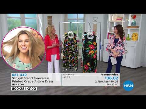 HSN | Slinky Brand Fashions Anniversary 05.17.2019 - 06 AM