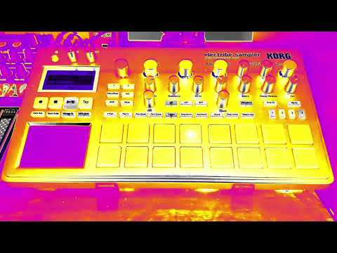 UK Garage 2021... Electribe 2 Sampler..E2S.. with stock sounds