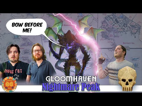 Facing The Winged Horror! Gloomhaven Scenario 46
