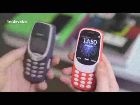 Don't be seenOld Model NOKIA 3310 Vs New Model NOKIA 3310