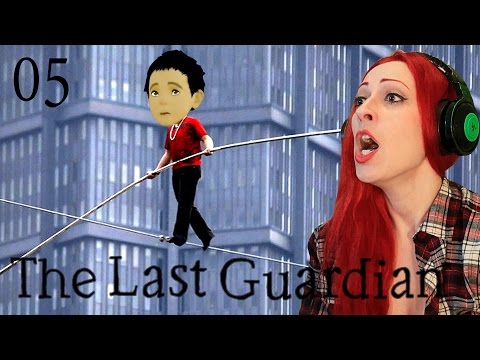 The Last Guardian Walkthrough Part 5 - Please Don't Fall