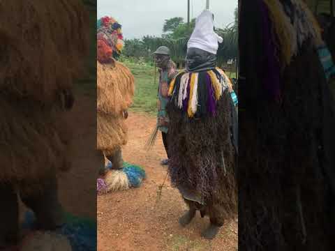 Sowei Dancing in Moyamba