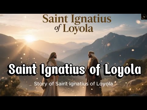 Story of Saint Ignatius of Loyola : From Soldier to Saint