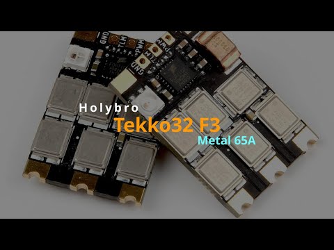 Holybro Tekko32 F3 Metal 65A ESC
