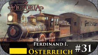 Der Eisenbahn-Boom -🎩Victoria 3 #31 (Österreich,History Let&#39;s Play)