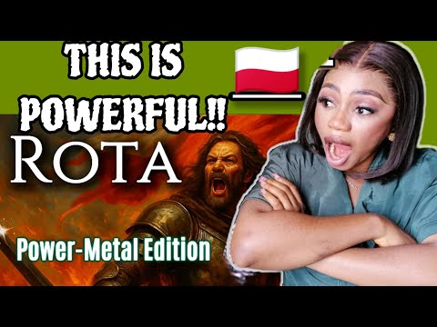 Reaction to ROTA | Power-Metal - Polish Hymn 🇵🇱 