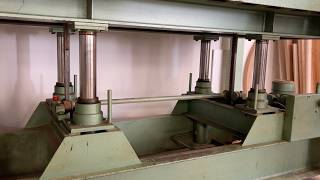 Stenbergs JU60-S veneer press for sale - Image 4 | Machineryline TH Stenbergs JU60-S veneer press | Image 4 - Machineryline