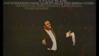 G.F. Handel - 'Care Selve', the arioso from 'Atalanta' by young Luciano Pavarotti
