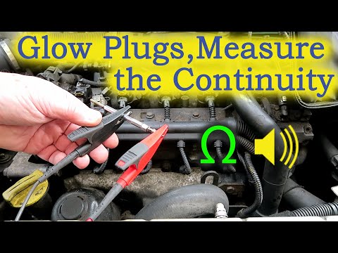 How to Test Glow Plugs - Measure the Continuity