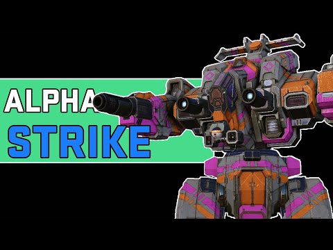 50 ALPHA Brawler - Mechwarrior Online