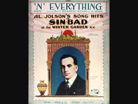 Al Jolson - 'N Everything (1917)