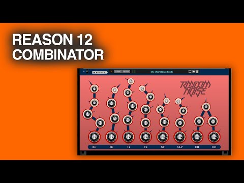Reason 12 Combinator 2 RN Microtonic
