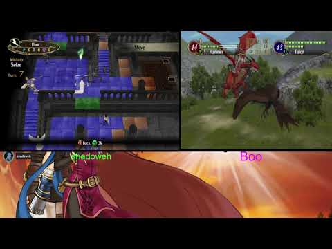 Fire Emblem Radiant Dawn Randomizer w/ Boo Part 1 Endgame