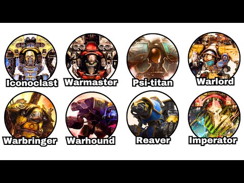 Every Imperial Titan Explained In 13 Minutes