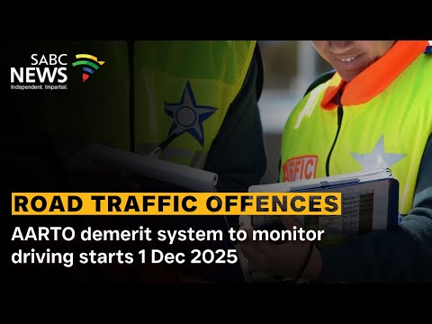 AARTO-Punktesystem — Video-Erklärung